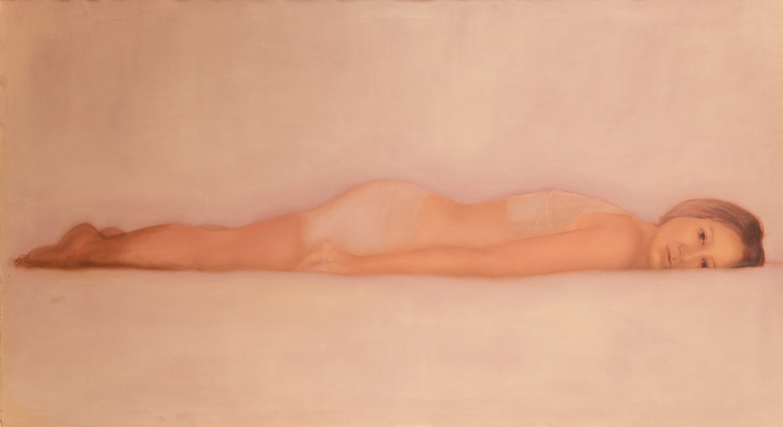 Soledad, oil on canvas,110x180cm, 2011.|
